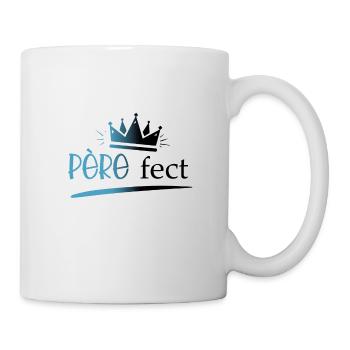 Father fect - Mug - white - Right