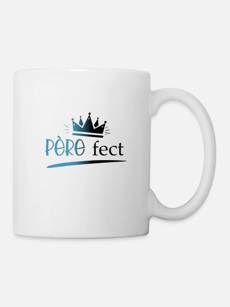 Père fect - Mug blanc - blanc