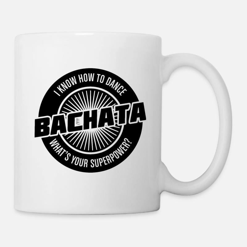 Bachata Superpower - Mug - white