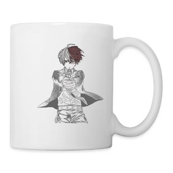 anime boy gun - Tasse - Weiß - Rechts