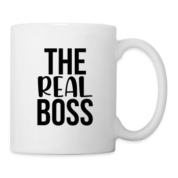 The real boss - Mug - white - Right