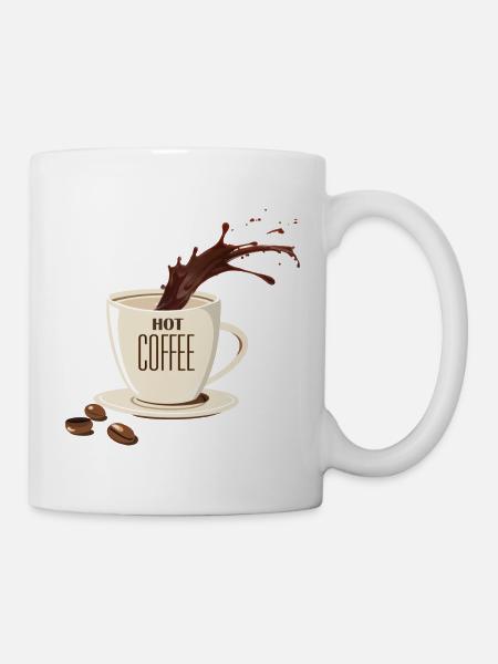 Coffee coffee - Mug - white