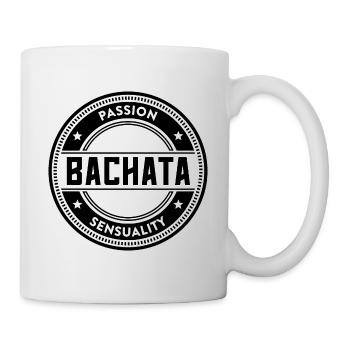Bachata - Leidenschaft & Sinnlichkeit - Tasse - Weiß - Rechts