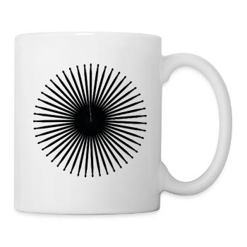 Drummer Drumstick - Mug - white - Right