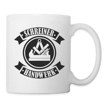 SCHREINER HANDWERK - Tasse - Weiß - Rechts
