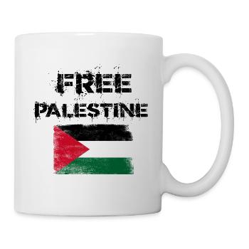 free palestine palestine - Mug - white - Right