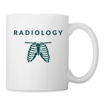 Funny Radiologist and Funny Radiologist - Mug - white - Right