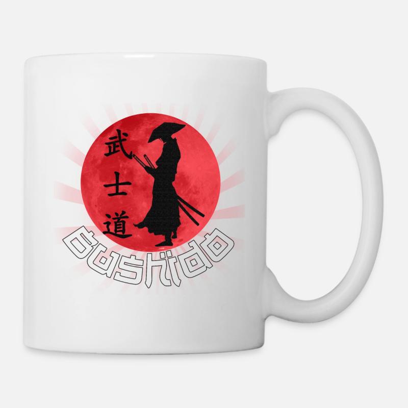 Bushido - Mug blanc - blanc