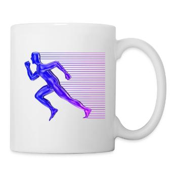 The runner - Mug - white - Right
