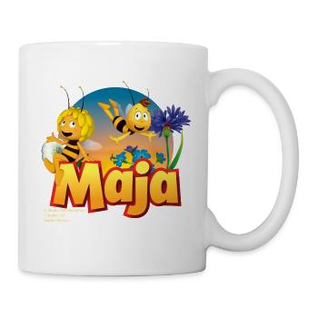 Maya The Bee With Willy Together Mug - Mug - white - Right
