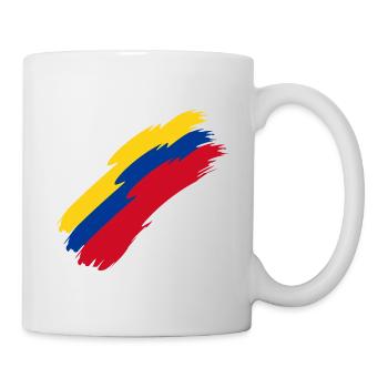 Colombie - Mug blanc - blanc - Droite
