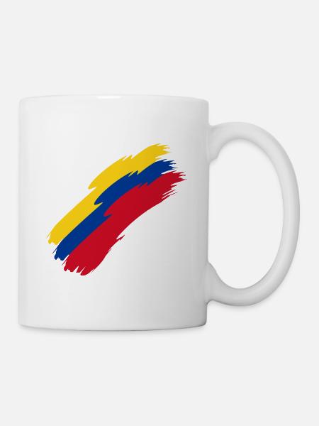 Colombie - Mug blanc - blanc