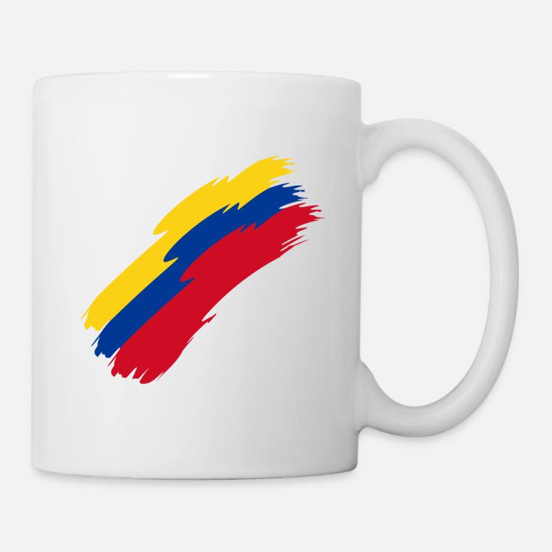 Colombie - Mug blanc - blanc