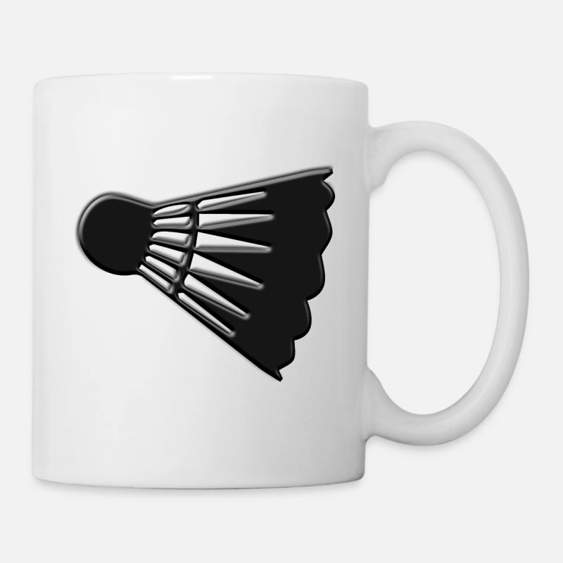 Badminton Ball - Mug blanc - blanc