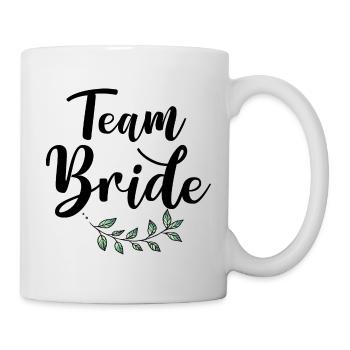 Team Bride / Crew / JGA Jungesellenababschied - Mug blanc - blanc - Droite