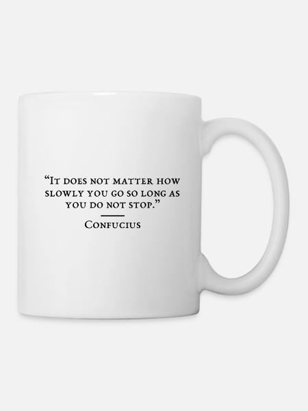 Motivation - Tasse - Weiß