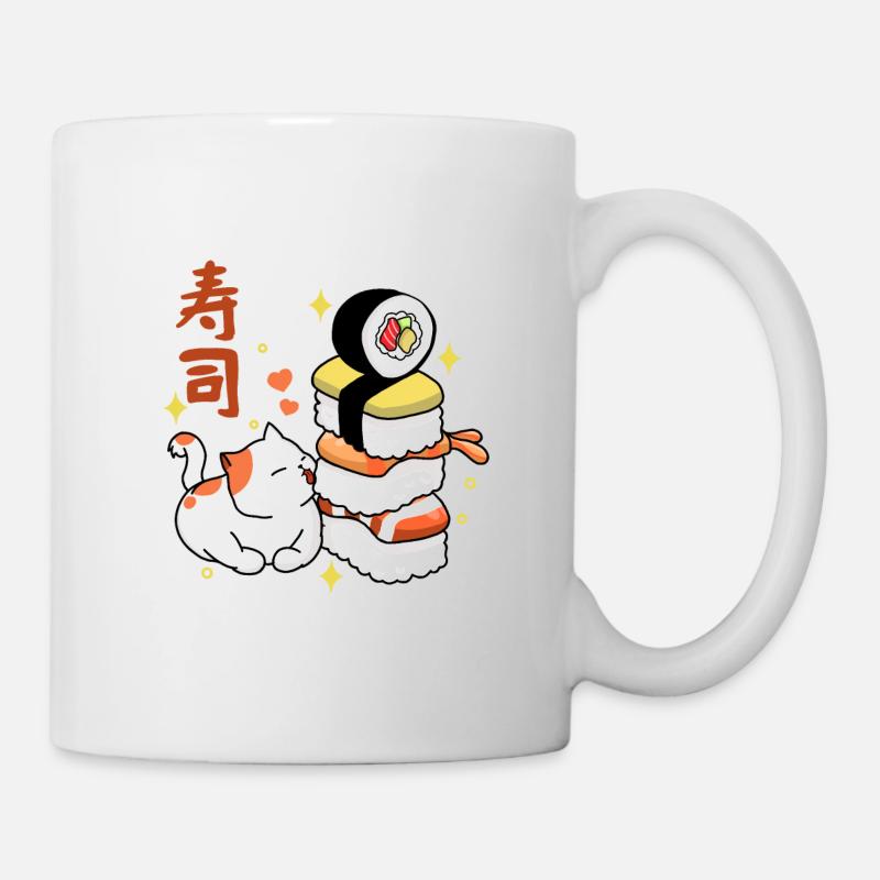 Sushi Lover - Mug - white