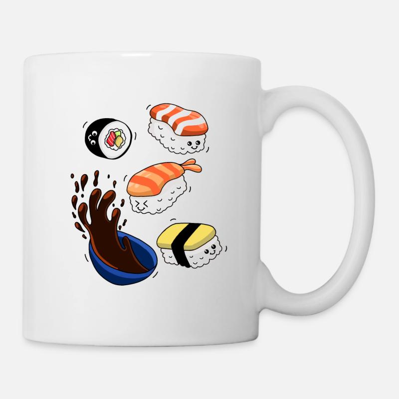 I Love Sushi - Mug - white