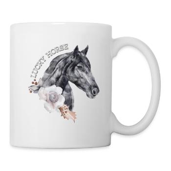 Horse + Rider: Lucky Horse - Mug - white - Right
