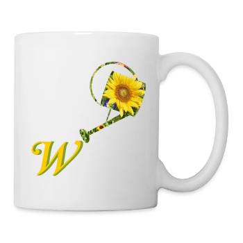 pouring can w - Mug - white - Right