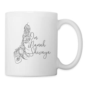 Om Namah Shivaya - Mug - white - Right