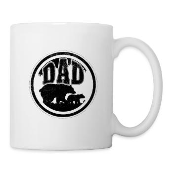 Dad Best Dad Dad Bears Father's Day Gift Bear - Mug - white - Right