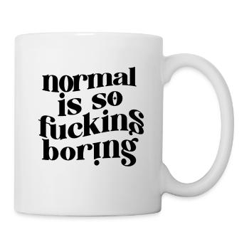 Normalen - Tasse - Weiß - Rechts