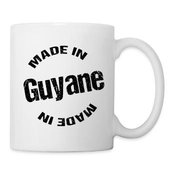made in guyane - Mug blanc - blanc - Droite