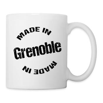 made in grenoble - Mug blanc - blanc - Droite