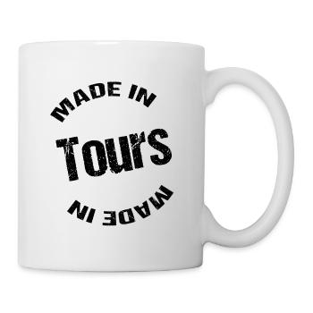 made in tours - Mug - white - Right