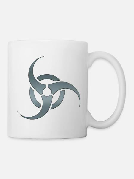 Piratage hacker hacker informatique cybersécurité - Mug blanc - blanc