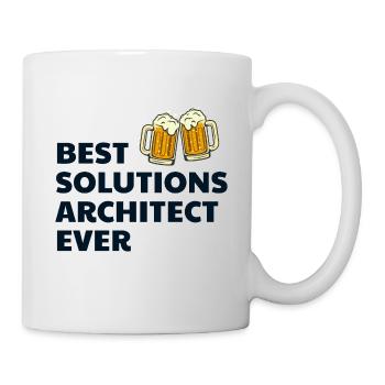 Solution Architect Architecture Beer Funny - Mug - white - Right