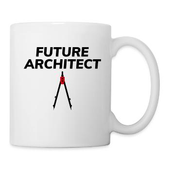 Architect Architecture Student Architectural Funny - Mug - white - Right