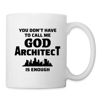 Architect Architecture Student Architectural Funny - Mug - white - Right