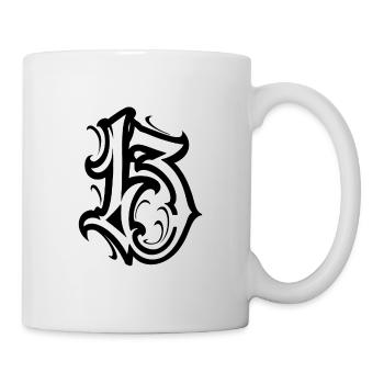 13 - Mug blanc - blanc - Droite