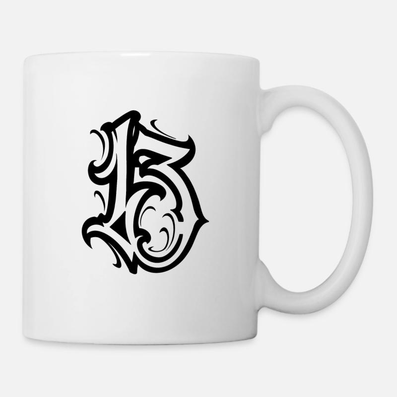 13 - Tasse - Weiß