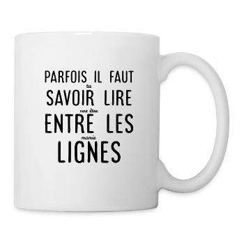 tu vas être mamie, annonce grossesse - Mug blanc - blanc - Droite