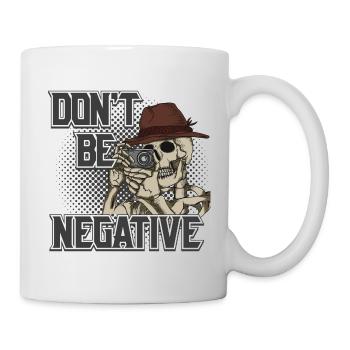 Skull Photographer Photo Skull Photograph Gift - Mug - white - Right