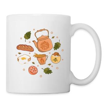 Enjoy Teatime - Mug - white - Right