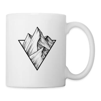 Leidenschaft Klettern - Tasse - Weiß - Rechts