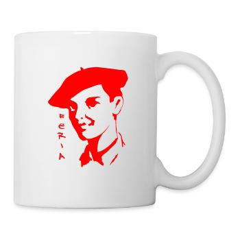 Feria - Mug blanc - blanc - Droite