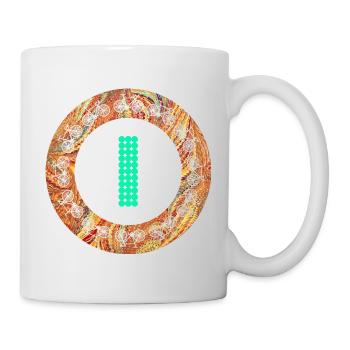 vélo e 22 i - Mug blanc - blanc - Droite