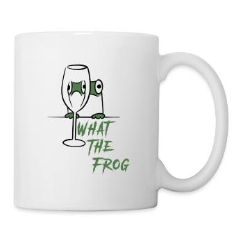 " What the Frog " - Mug - white - Right