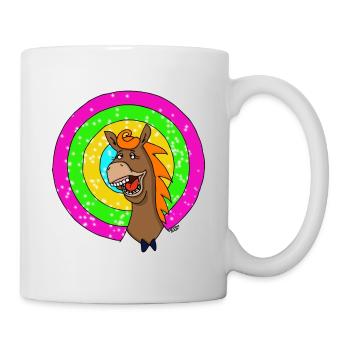 Weird Ida - Tasse - Weiß - Rechts