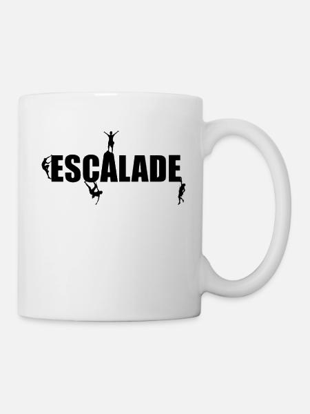 Escalade Homme - Mug blanc - blanc