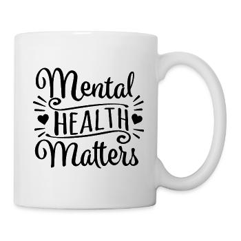 Mental Health Matters - Mug - white - Right