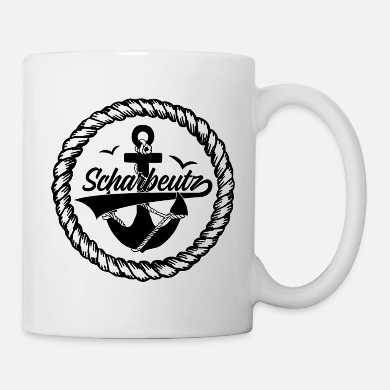 SCHARBEUTZ OSTSEE KÜSTE URLAUB - Tasse - Weiß