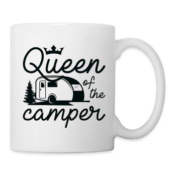 Queen Of The Camper - Mug - white - Right