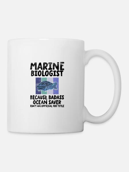 Marine Biologist Marine Biology - Mug - white