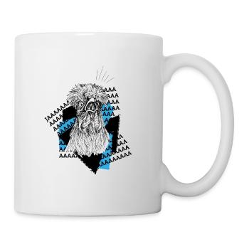 JAAAAAAAAA!!! - Tasse - Weiß - Rechts